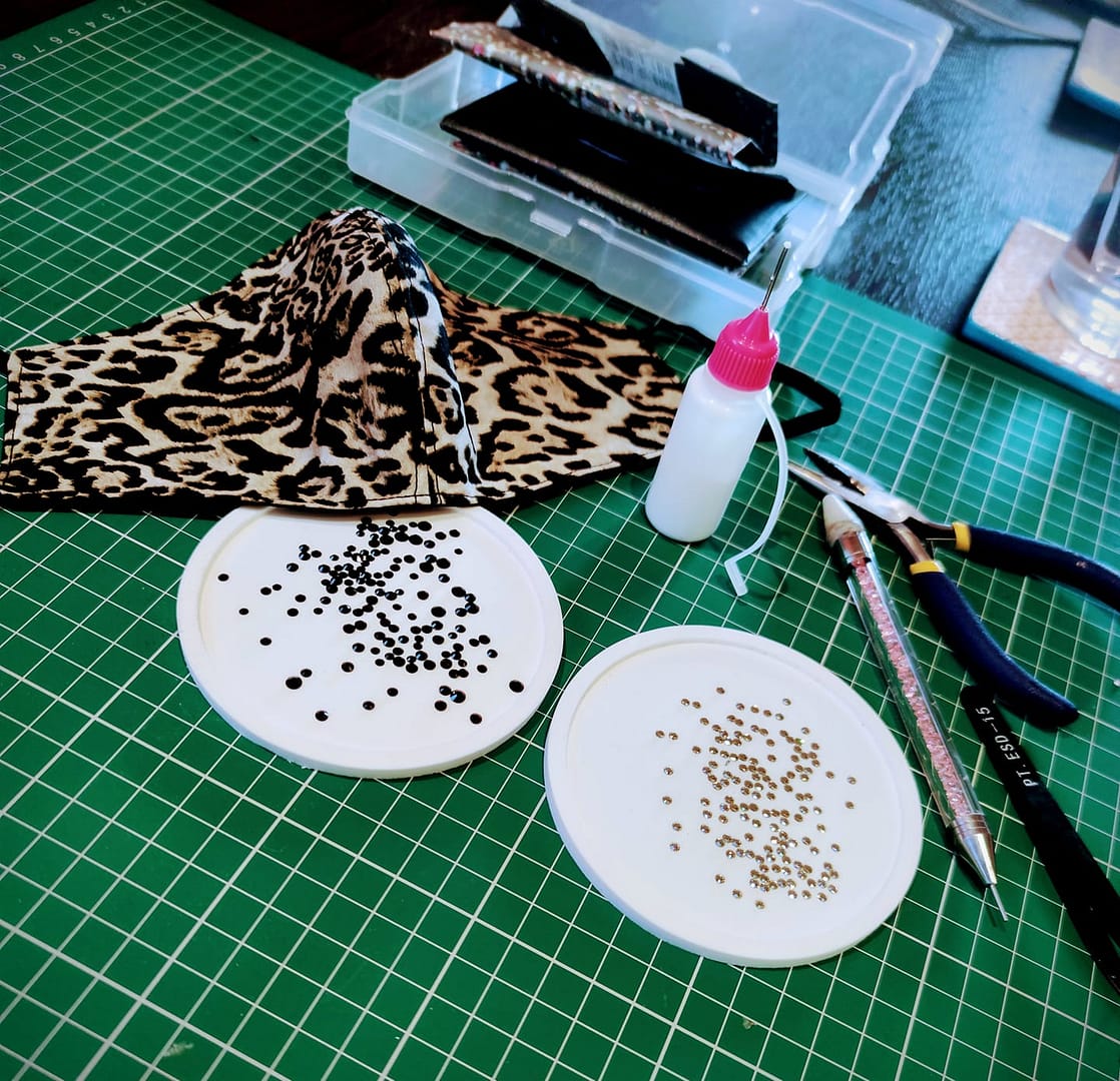 Read more about the article Leopard Mask WIP