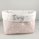 Personalised New Baby Basket (Empty)