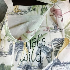That’s Wild Safari Tote Bag