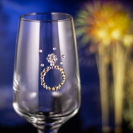 Engagement Ring Glass