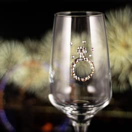 Engagement Ring Glass