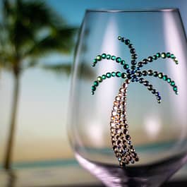 Palm Tree Glass