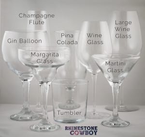 Available Glass Styles