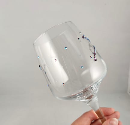 Sparkle Zodiac Glass