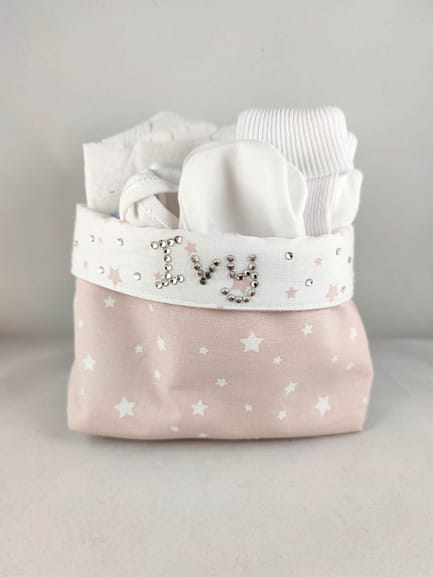 Personalised Baby basket