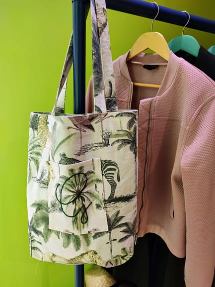Personalised Safari Tote Bag