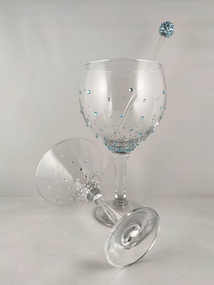 Scatter Crystal Glass