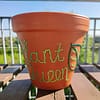 Plant Queen Sparkle Rhinestone Plant Pot