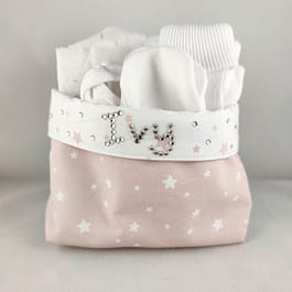 Personalised New Baby Gift Set