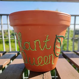 Plant Queen Plant Pot