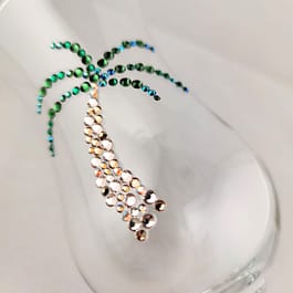 Palm Tree Glass