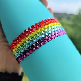 Pride Rainbow Water Bottle