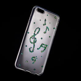 Music Note Phone Case