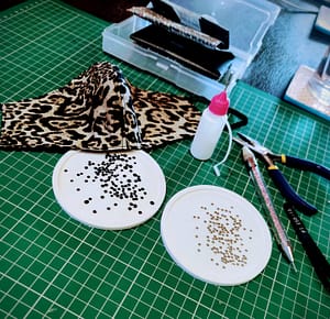 Read more about the article Leopard Mask WIP