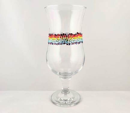 Pride Rainbow Glass
